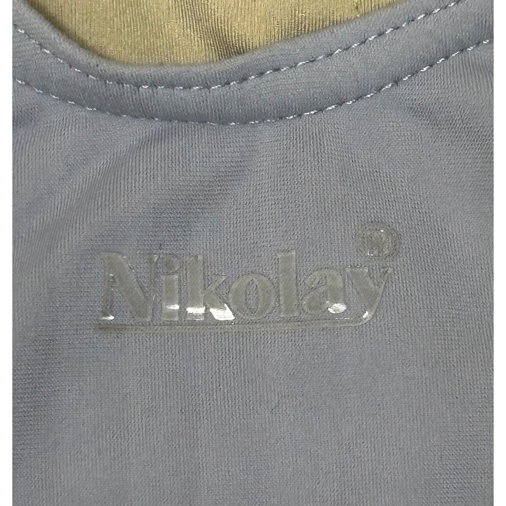 Nikolay Leotard Dance Kids XXS Lavender Pinch Front Adjustable Camisole - Picture 3 of 4